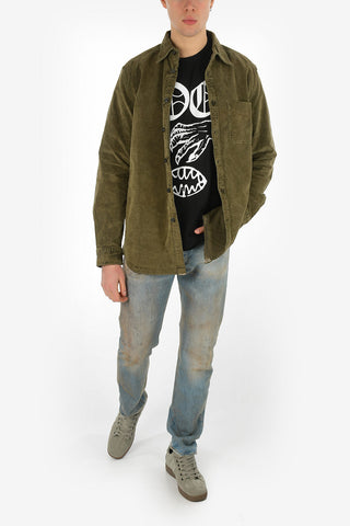 Camicia S-CULL Corduroy
