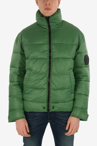 Giubbotto Puffer W-SMITH-A-WH con Zip Frontale