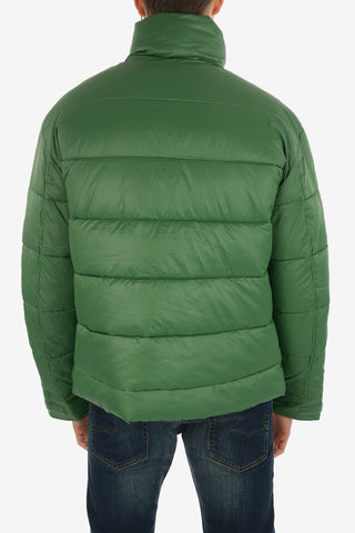 Giubbotto Puffer W-SMITH-A-WH con Zip Frontale