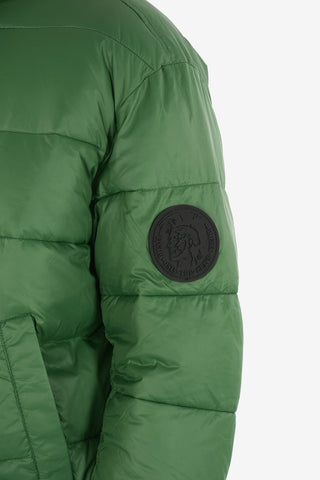 Giubbotto Puffer W-SMITH-A-WH con Zip Frontale