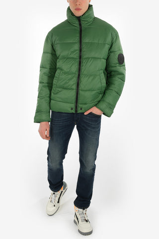 Giubbotto Puffer W-SMITH-A-WH con Zip Frontale