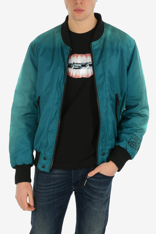 Hooded Tie Dye Effect J-FOREST Bomber