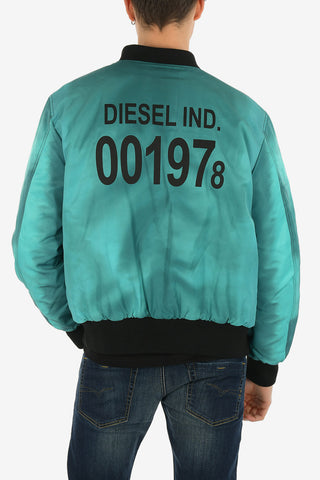Hooded Tie Dye Effect J-FOREST Bomber