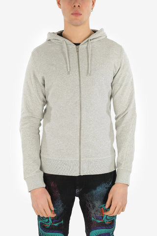 Felpa S-TAD-JAQ con Cappuccio e chiusura Zip