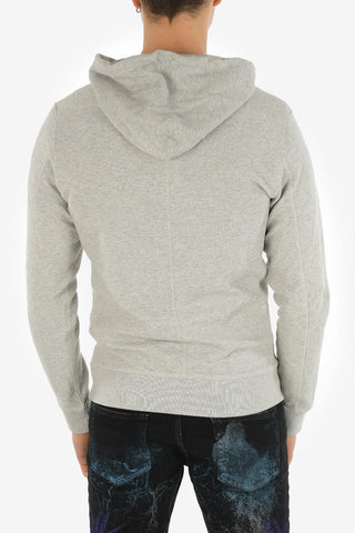Felpa S-TAD-JAQ con Cappuccio e chiusura Zip