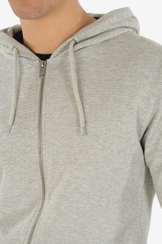 Felpa S-TAD-JAQ con Cappuccio e chiusura Zip