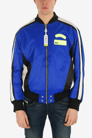 Padded J-RYUU Bomber with Zip Closure