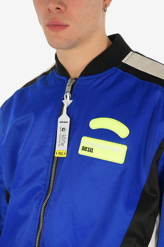 Padded J-RYUU Bomber with Zip Closure