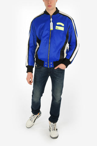 Padded J-RYUU Bomber with Zip Closure