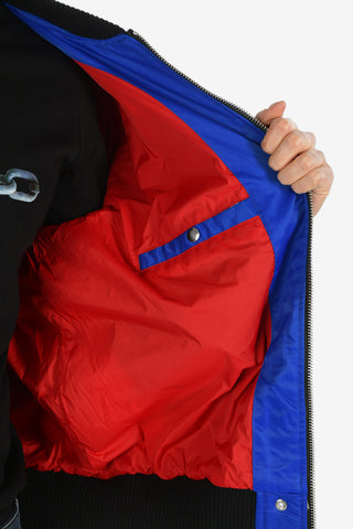 Padded J-RYUU Bomber with Zip Closure