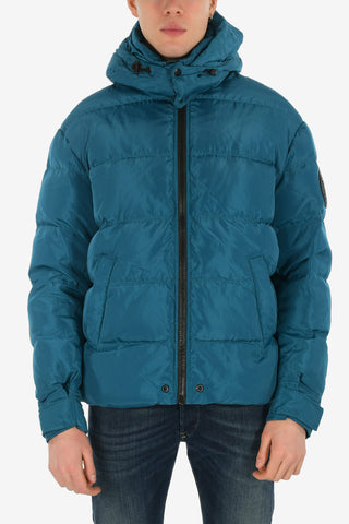 Removable Hooded W-SMITH-YA Down Jacket