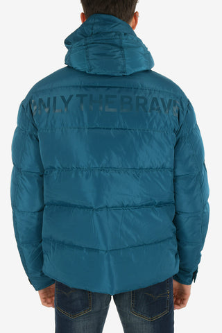 Removable Hooded W-SMITH-YA Down Jacket
