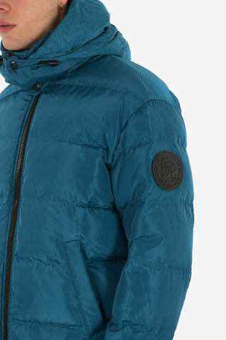 Removable Hooded W-SMITH-YA Down Jacket