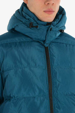 Removable Hooded W-SMITH-YA Down Jacket