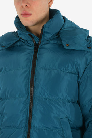 Removable Hooded W-SMITH-YA Down Jacket