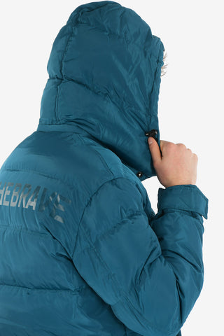 Removable Hooded W-SMITH-YA Down Jacket