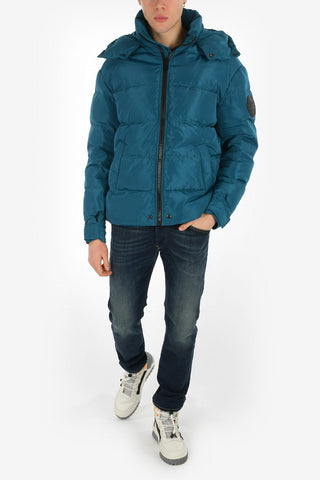 Removable Hooded W-SMITH-YA Down Jacket