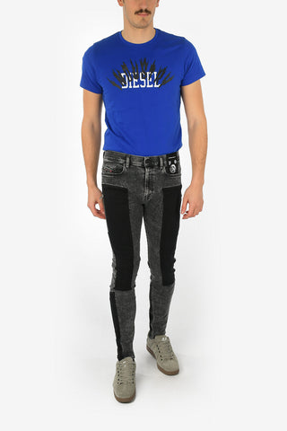 14cm Skinny Fit D-AMNY-BK-SP Jeans L30