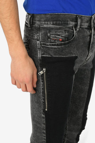 14cm Skinny Fit D-AMNY-BK-SP Jeans L30
