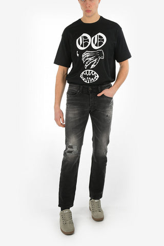 19cm Distressed SAFADO-R Jeans L30