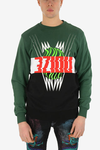 Printed S-GIR-CUT Sweatshirt