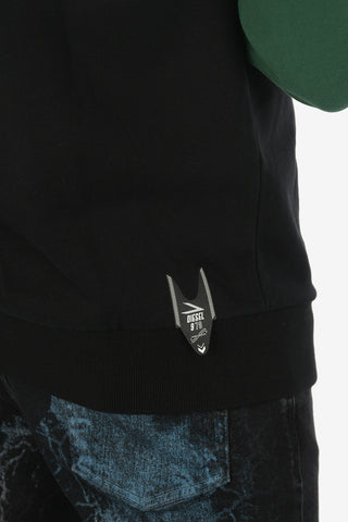 Printed S-GIR-CUT Sweatshirt