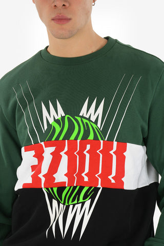 Printed S-GIR-CUT Sweatshirt