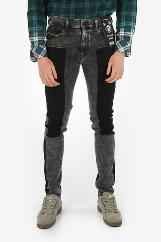 14cm Skinny Fit D-AMNY-BK-SP Jeans L34