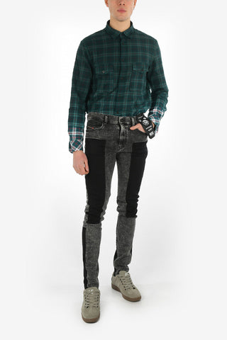 14cm Skinny Fit D-AMNY-BK-SP Jeans L34