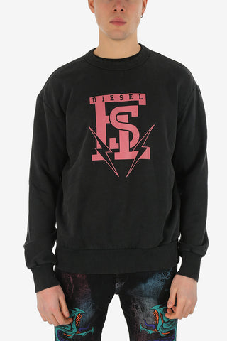 Logo-Print S-BAY-B5 Crew-Neck Sweatshirt