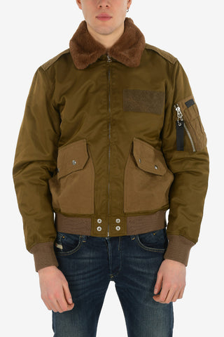 Faux Fur Inner W-SLOTKIN-A Jacket