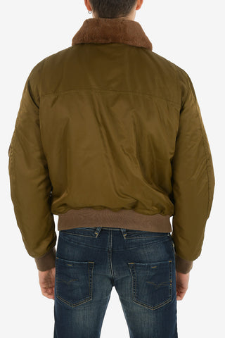 Faux Fur Inner W-SLOTKIN-A Jacket
