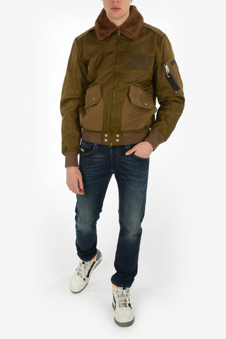 Faux Fur Inner W-SLOTKIN-A Jacket