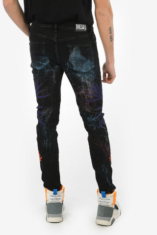 15cm Printed D-STRUKT-SY Jeans L30