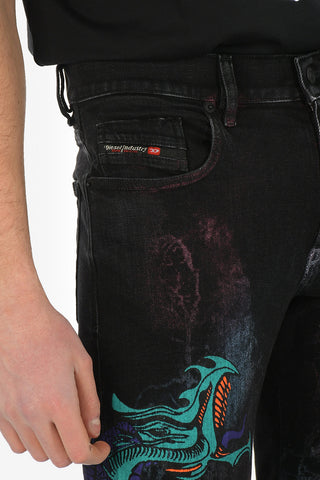 15cm Printed D-STRUKT-SY Jeans L30