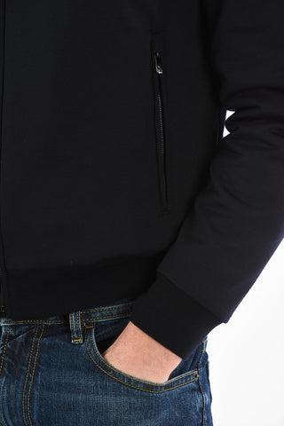 ID full zip virgin wool reversible Down jacket