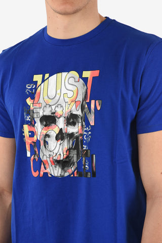 Printed Crewneck T-shirt
