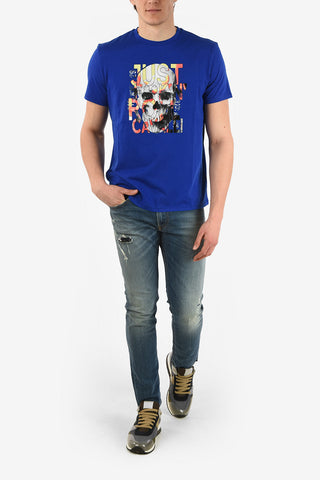 Printed Crewneck T-shirt
