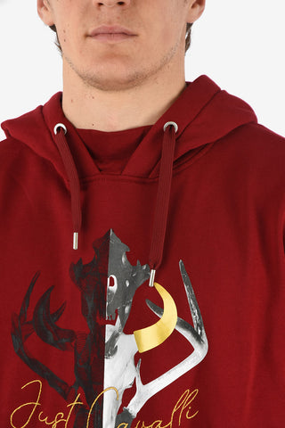 Printed Hoodie