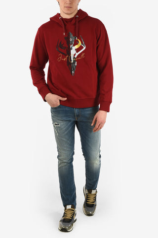 Printed Hoodie