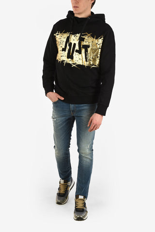Printed Hoodie