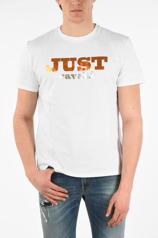 Printed Crewneck T-shirt