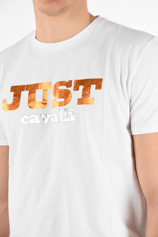 Printed Crewneck T-shirt