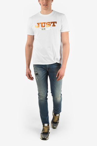 Printed Crewneck T-shirt
