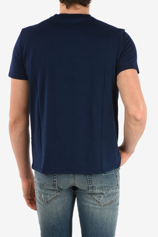 Skull Printed Crewneck T-shirt