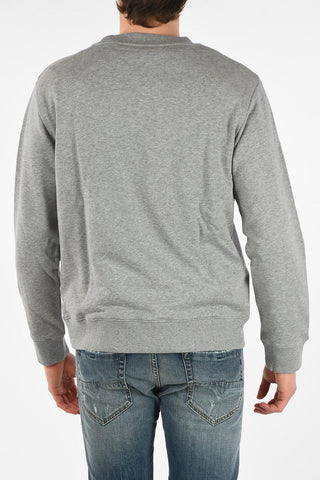 Embroidered Crewneck Sweatshirt
