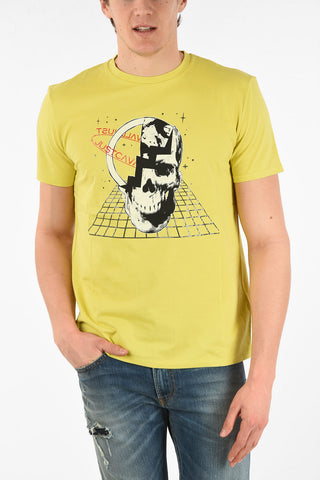 T-shirt Stampa Teschio