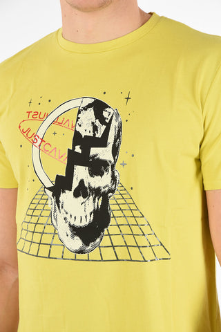 T-shirt Stampa Teschio