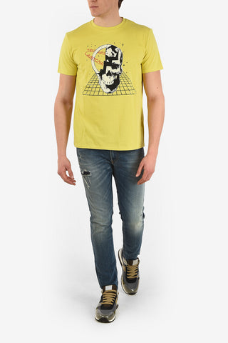 T-shirt Stampa Teschio