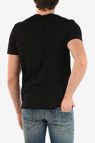 Snake Printed Crewneck T-shirt
